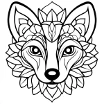 coloriage Mandala pour enfants