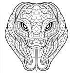 coloriage Mandala Animaux à imprimer