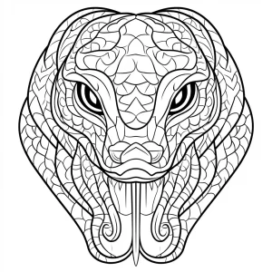 coloriage Mandala Animaux à imprimer