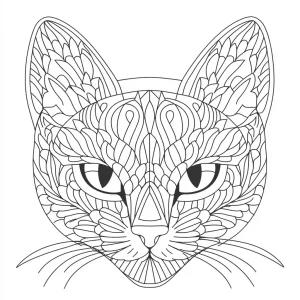 coloriage Mandala Animaux et dessins