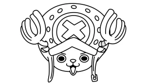 coloriage Manga à imprimer pour enfant de 10 ans