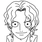 coloriage Manga à imprimer pour enfant de 12 ans