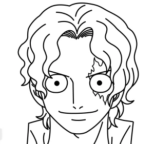 coloriage Manga à imprimer pour enfant de 12 ans