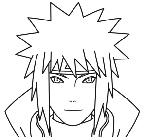 coloriage Manga à imprimer