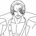 coloriage Manga pour enfant a imprimer gratuit