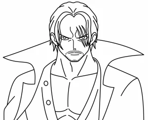 coloriage Manga pour enfant a imprimer gratuit