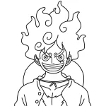coloriage Manga à imprimer pour enfants