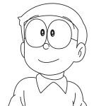 coloriage Manga à imprimer pour enfant de 7 ans