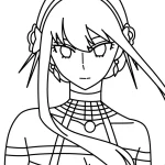 coloriage Manga pour enfant