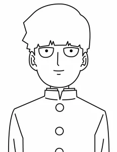 coloriage Manga à imprimer gratuitement