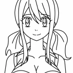 coloriage Manga d