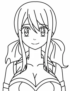 coloriage Manga d