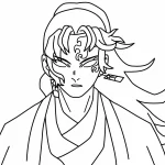 coloriage Manga a dessiner et imprimer