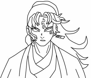 coloriage Manga a dessiner et imprimer