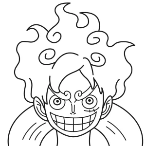 coloriage Manga gratuit en ligne