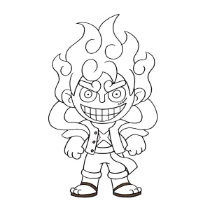 coloriage Manga en ligne