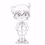 coloriage Manga pour enfants