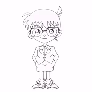 coloriage Manga pour enfants