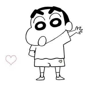imprimer coloriage Manga pour enfant
