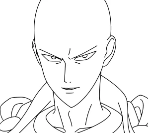 coloriage Manga pour enfant de 8 ans