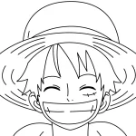 coloriage Manga pour enfant de 6 ans
