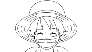 coloriage Manga pour enfant de 6 ans