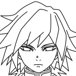 coloriage Manga à imprimer pdf gratuit