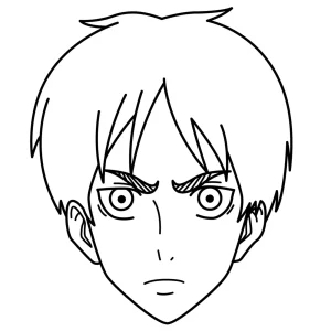 coloriage Manga à imprimer pdf gratuit