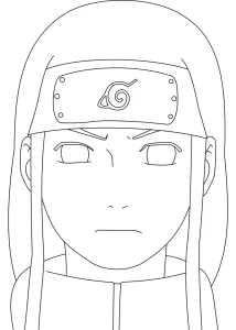 coloriage Manga pour enfant de 3 ans