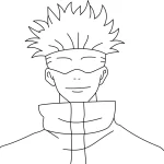 coloriage Manga à imprimer pour enfant de 4 ans