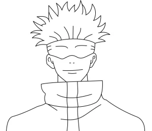 coloriage Manga à imprimer pour enfant de 4 ans