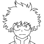 coloriage Manga pour enfant de 10 ans