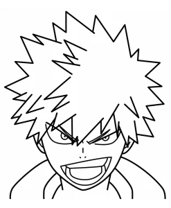 coloriage Manga et decoupage