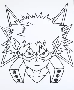 coloriage Manga gratuit pour enfants