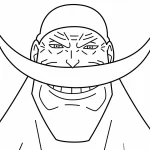 coloriage Manga pour enfant de 7 ans