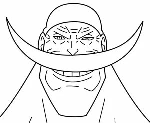 coloriage Manga pour enfant de 7 ans