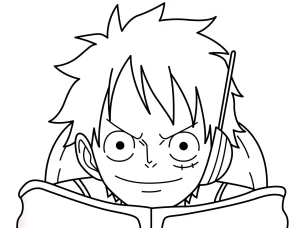 coloriage Manga à imprimer gratuitement