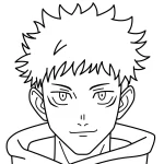 coloriage Manga gratuit en ligne