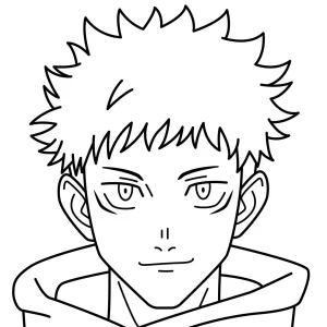 coloriage Manga gratuit en ligne