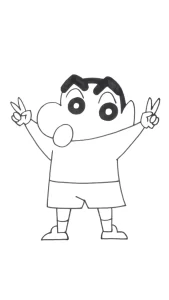 coloriage Manga et decoupage a imprimer gratuit