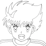 coloriage Manga educatif pour enfant