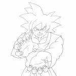 coloriage Manga à imprimer pour enfant de 9 ans