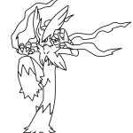 coloriage Manga et découpage à imprimer