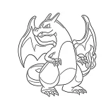 coloriage Manga pour enfants