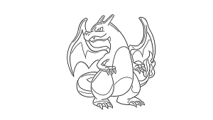 coloriage Manga pour enfants