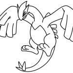 coloriage Manga et découpage à imprimer