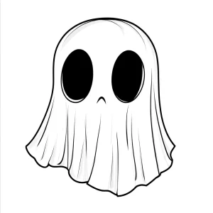 coloriage Masque Halloween educatif pour enfant