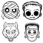 Masque Halloween