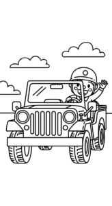 coloriage Militaire updated a dessiner en ligne