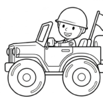 imprimer coloriage Militaire updated pour enfant